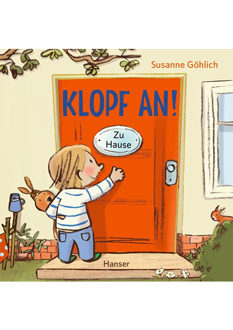 Klopf an! Zu Hause