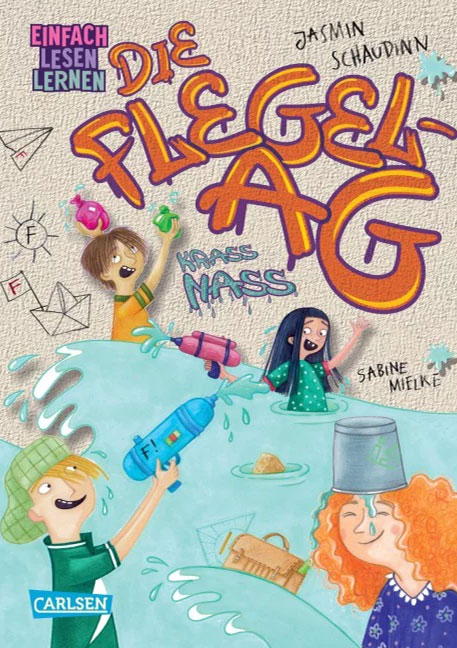 Die Flegel-AG: Krass nass!
