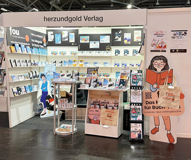 Bücherliebe und Messetrubel