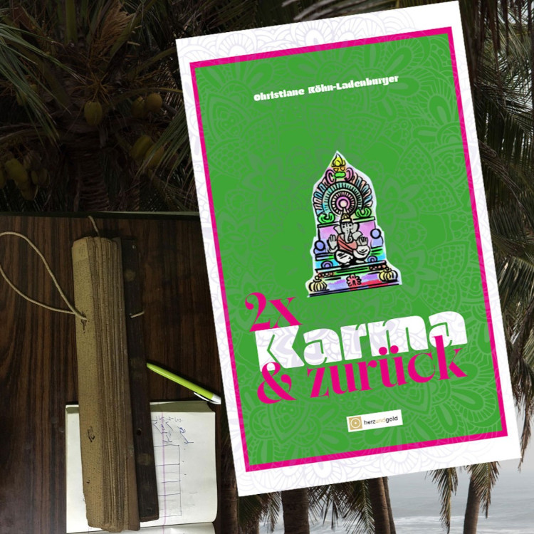 Lesung 2 mal Karma und zurück Christiane 16. April 2026