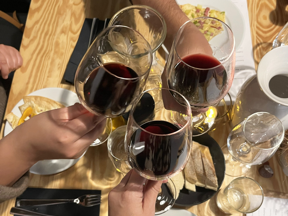 Wine Tasting Wein und Herbst Herbsgenuss