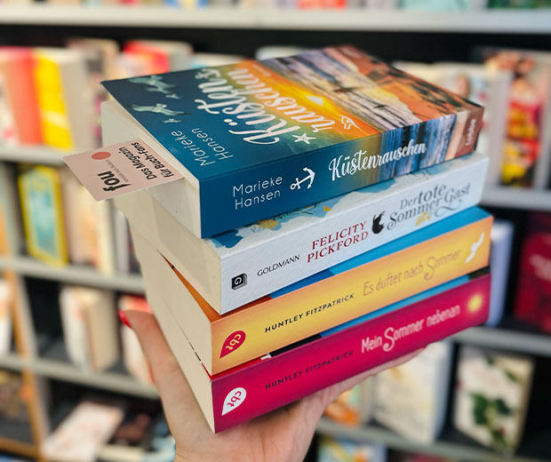 Literatursalon  Books around the world 04.05.2026 Mai