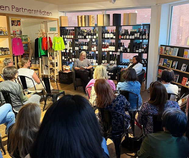 Erotischer Literatursalon Es wird erotisch 19. Januar 2026 19.01.2026