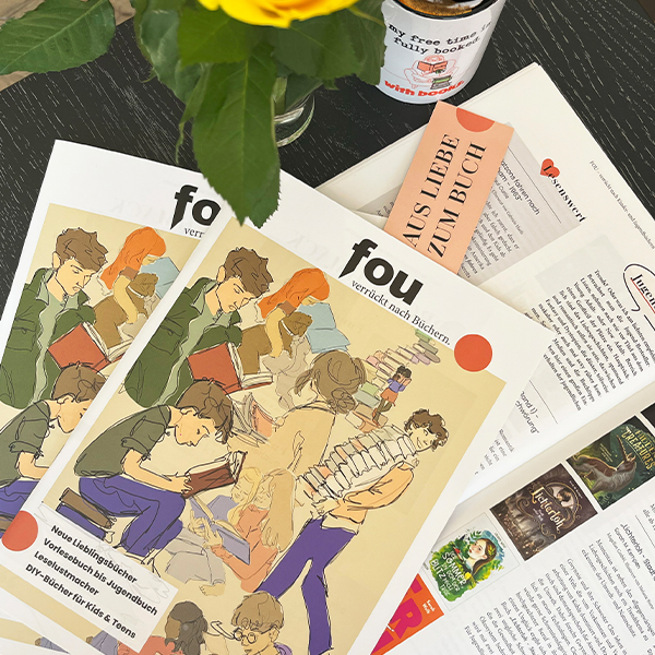 Das Magazin für Buch-Fans