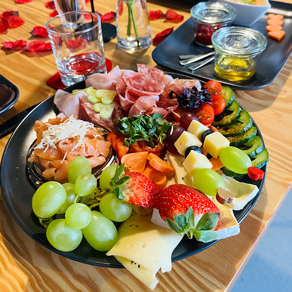 Frühstücksmomente mit Herz