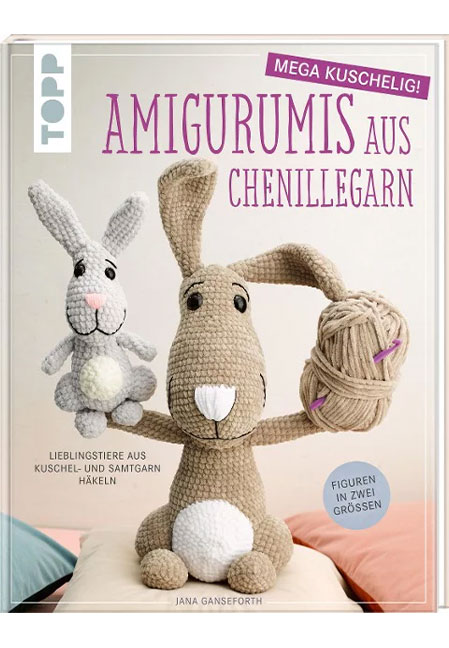 Amigurumis aus Chenillegarn 