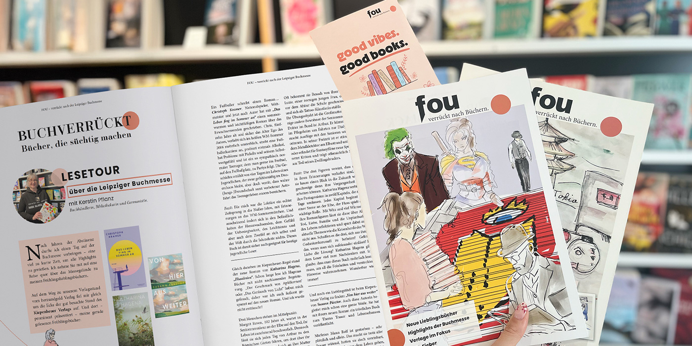 buch-fan.de - Fou Buchmagazin